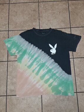 Playboy Tie Dyed T-Shirt